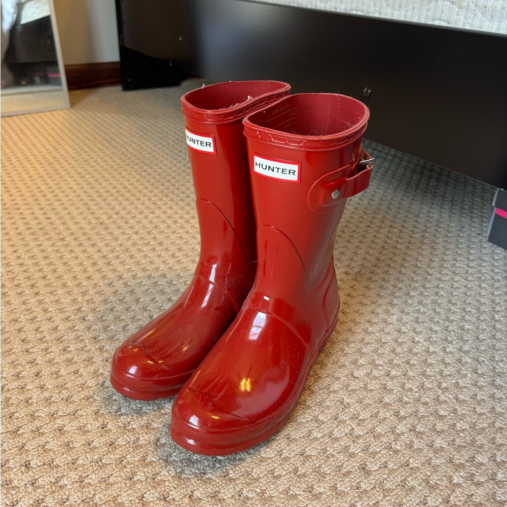Women's Original Short Gloss Rain Boots